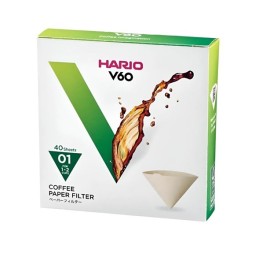 FILTROS HARIO V60 40UN - 01
