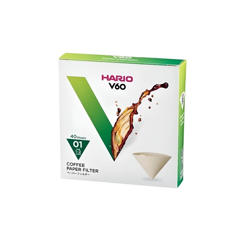 FILTROS HARIO V60 40UN - 01