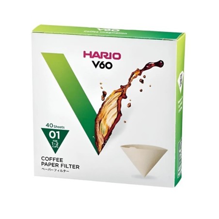 FILTROS HARIO V60 40UN - 01
