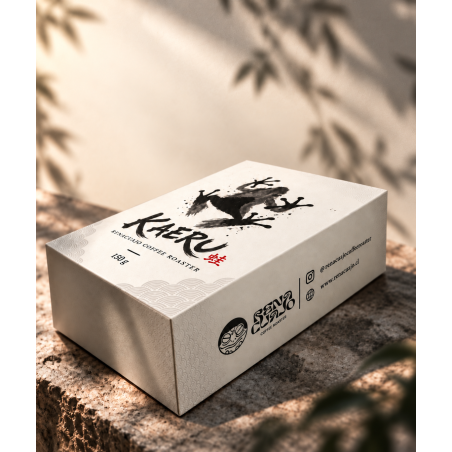 KAERU 001 - BOURBON PAPAYO ✴️ 🍒 🍫